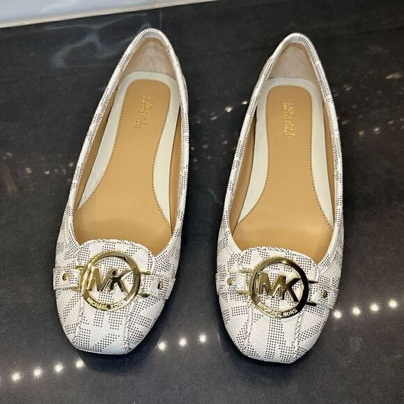 Michael Kors Fulton Logo Loafer flats NWOT - Picture 4 of 8